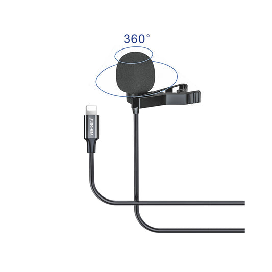 Ven-Dens - Clip On Microphone - Lightning