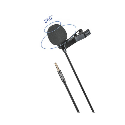 Ven-Dens - Clip On Microphone - 3.5mm Jack