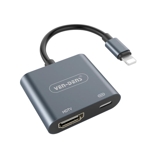Ven-Dens - HDTV + Lightning Adapter
