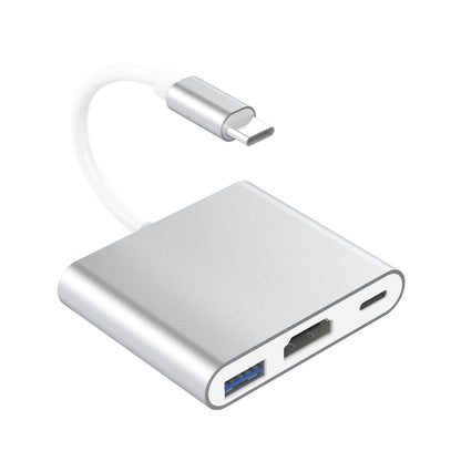 Ven-Dens - Type C To HDTV Adapter 3 in1
