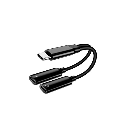 Ven-Dens - Type-C to Type-C & Type-C Adapter Audio Cable