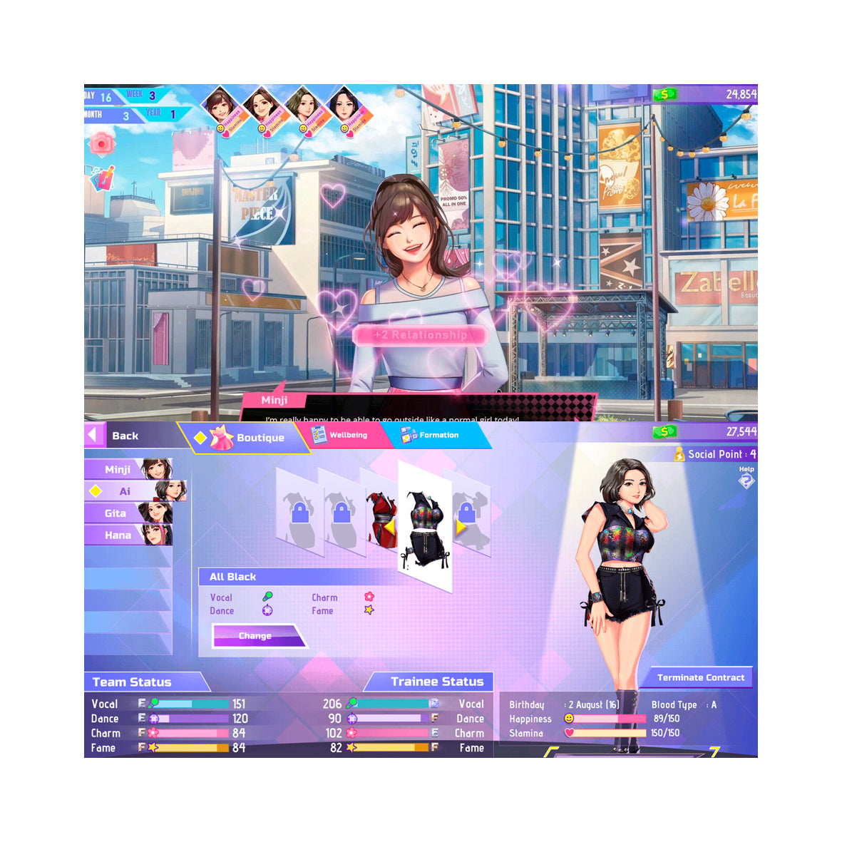 K-POP Idol Stories - PS5