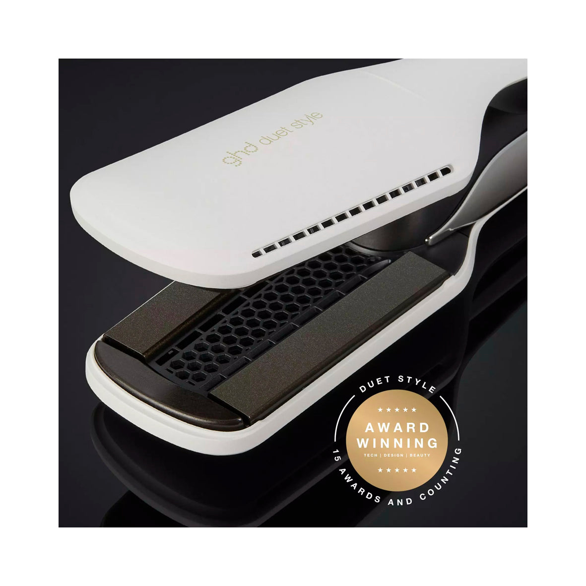 GHD - Duet Style Professional White
