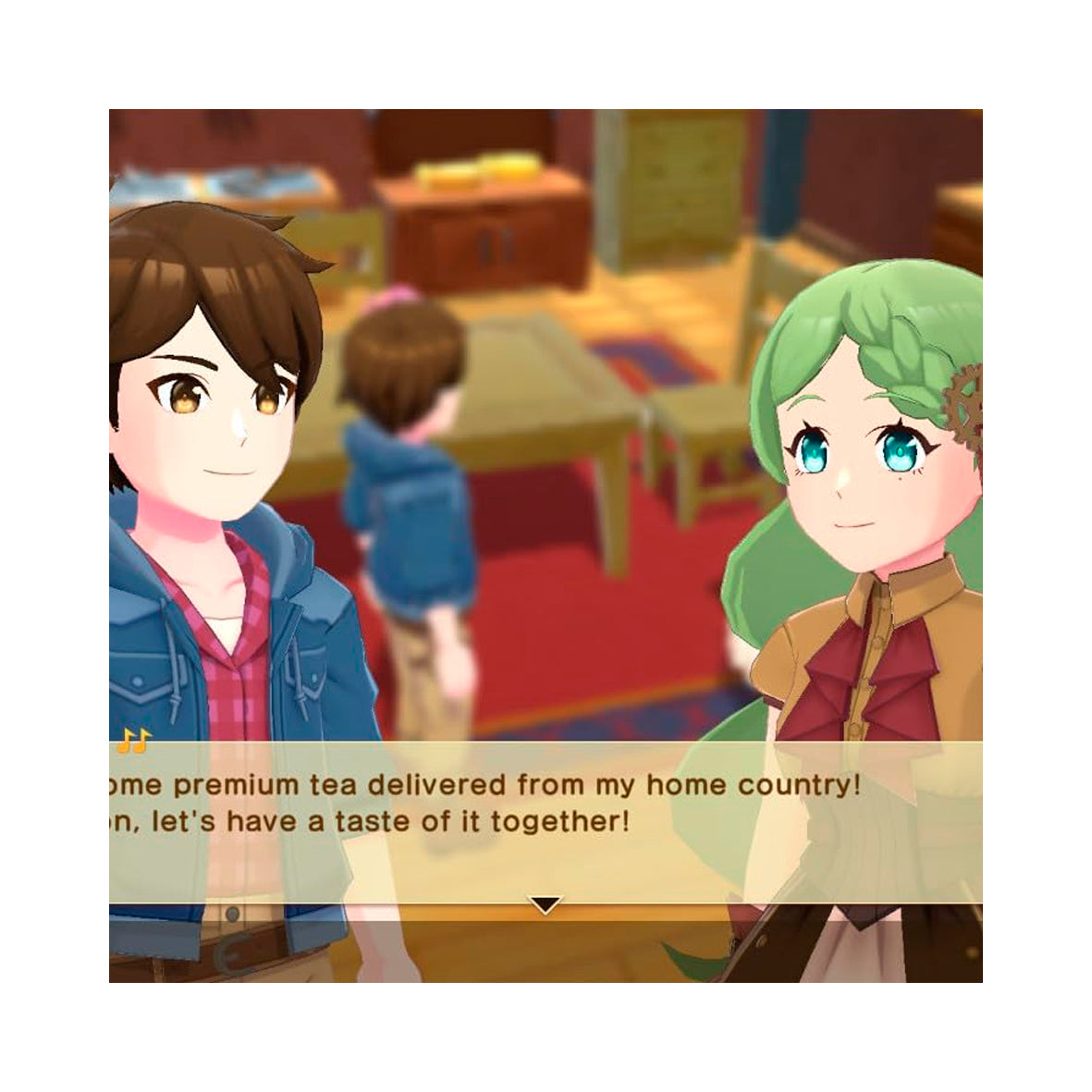 Nintendo Switch - Harvest Moon The Winds Of Anthos