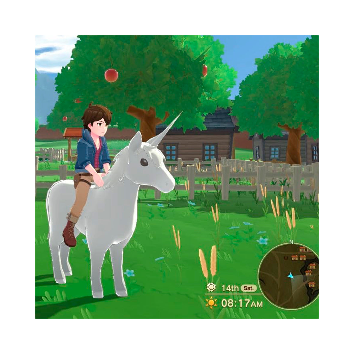 Nintendo Switch - Harvest Moon The Winds Of Anthos