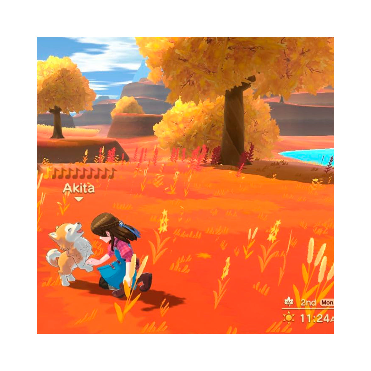 Nintendo Switch - Harvest Moon The Winds Of Anthos