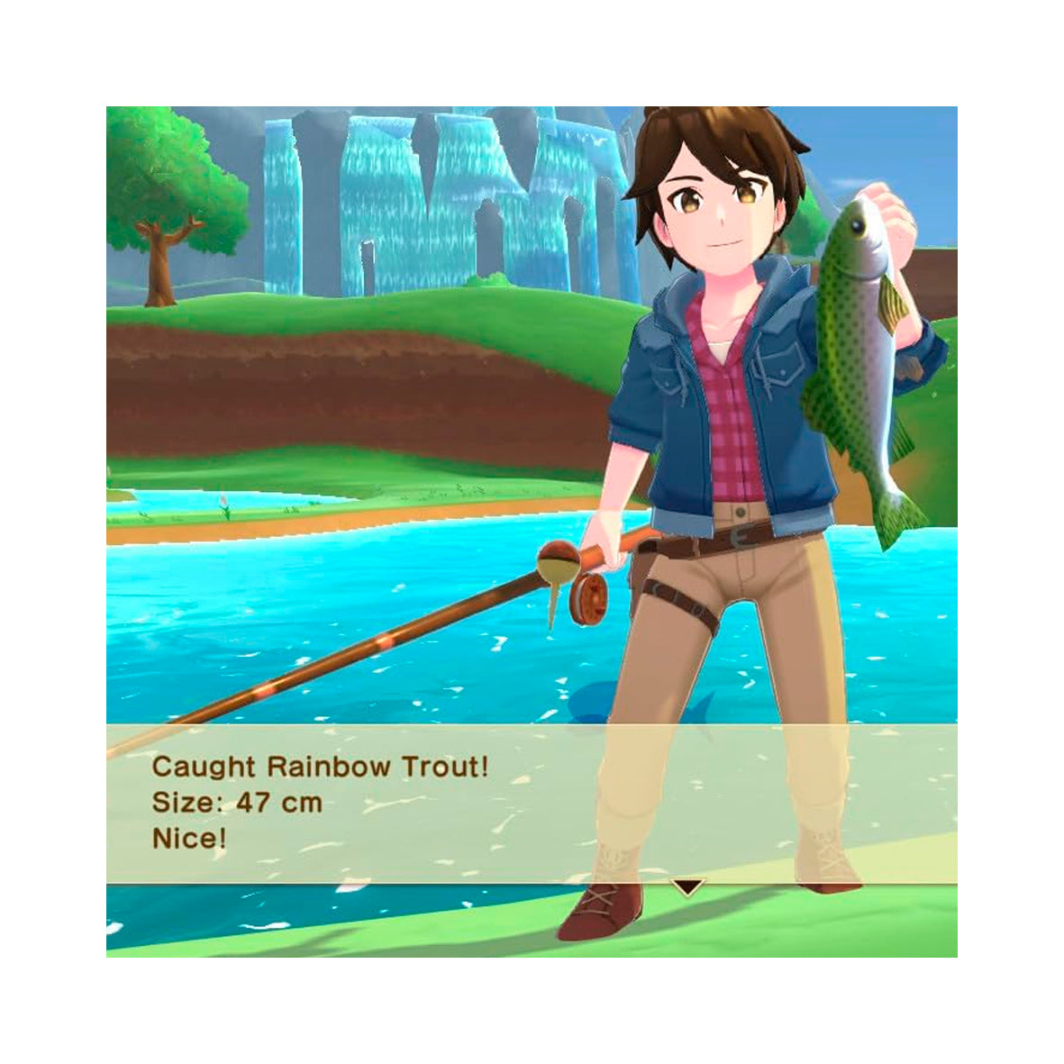 Nintendo Switch - Harvest Moon The Winds Of Anthos
