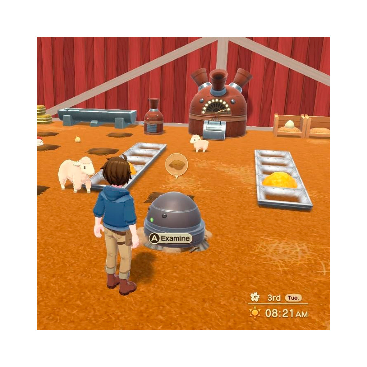 Nintendo Switch - Harvest Moon The Winds Of Anthos