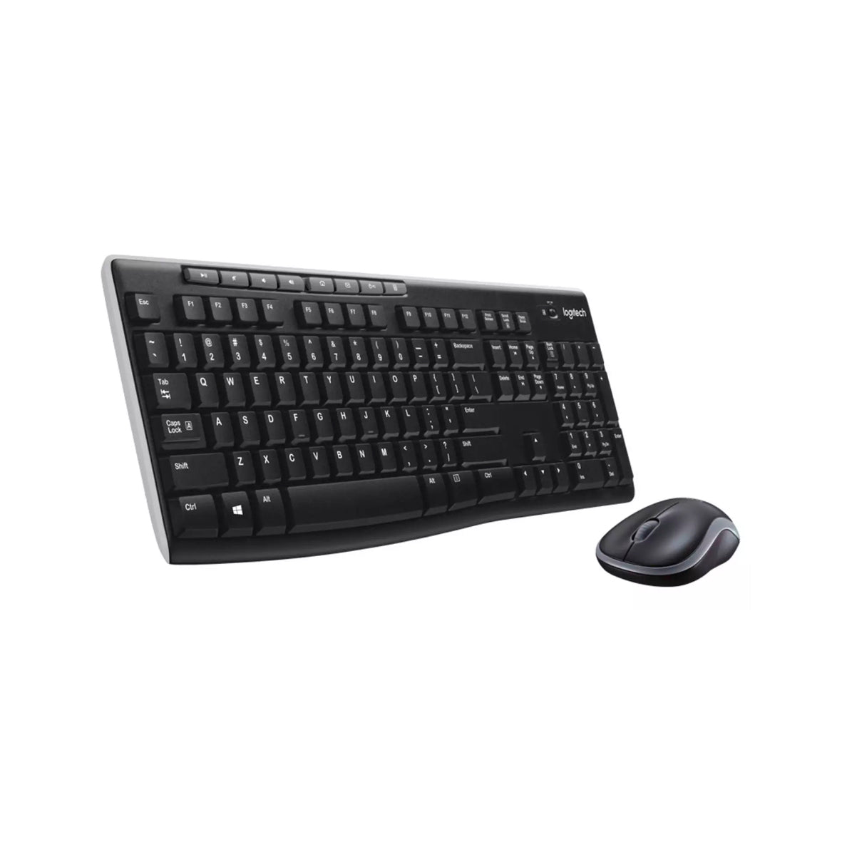 Logitech - Wireless Combo MK270 Keyboard And Mouse