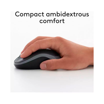 Logitech - Wireless Combo MK270 Keyboard And Mouse