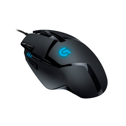 Logitech - G402 Hyperion Fury Wired Gaming Mouse - Black