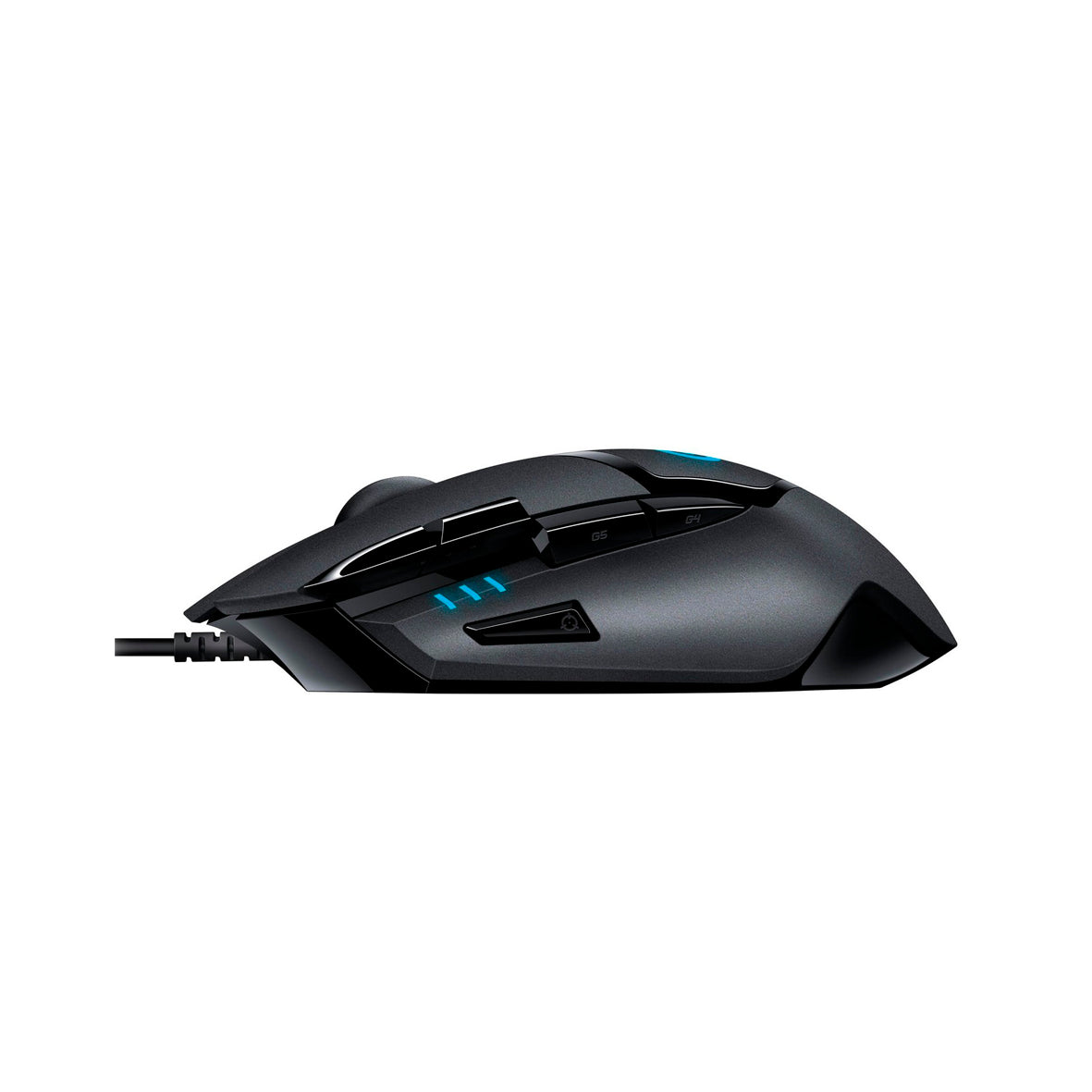 Logitech - G402 Hyperion Fury Wired Gaming Mouse - Black