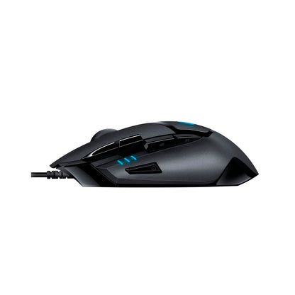 Logitech - G402 Hyperion Fury Wired Gaming Mouse - Black