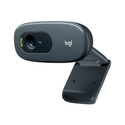 Logitech - HD Webcam C270 - Black