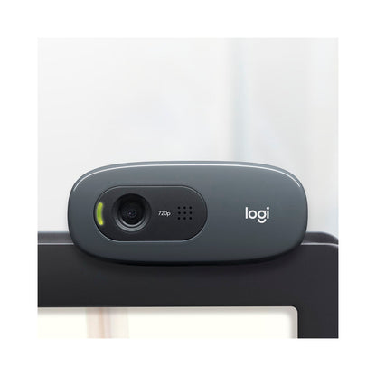 Logitech - HD Webcam C270 - Black