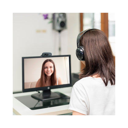 Logitech - HD Webcam C270 - Black