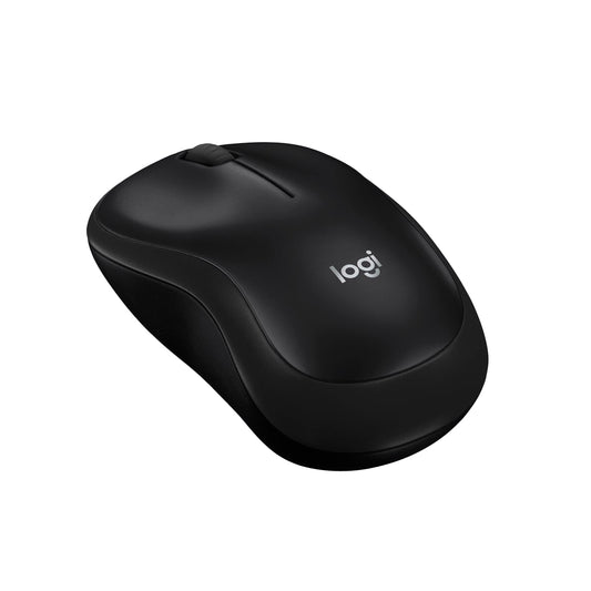 Logitech - SILENT Wireless Mouse M220 - Charcoal