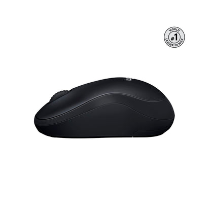 Logitech - SILENT Wireless Mouse M220 - Charcoal