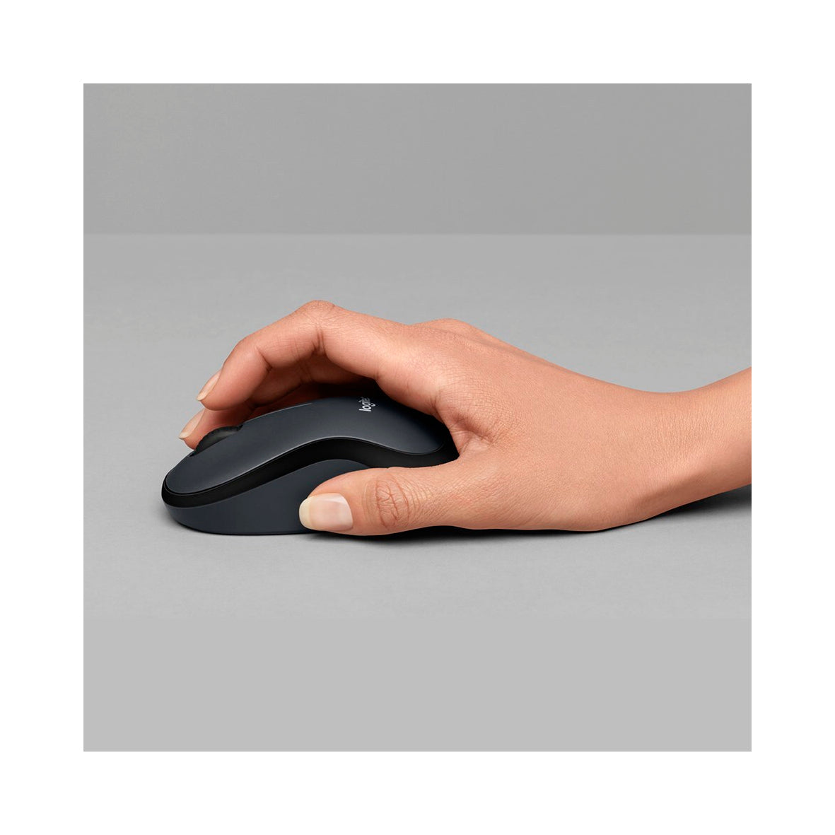 Logitech - SILENT Wireless Mouse M220 - Charcoal
