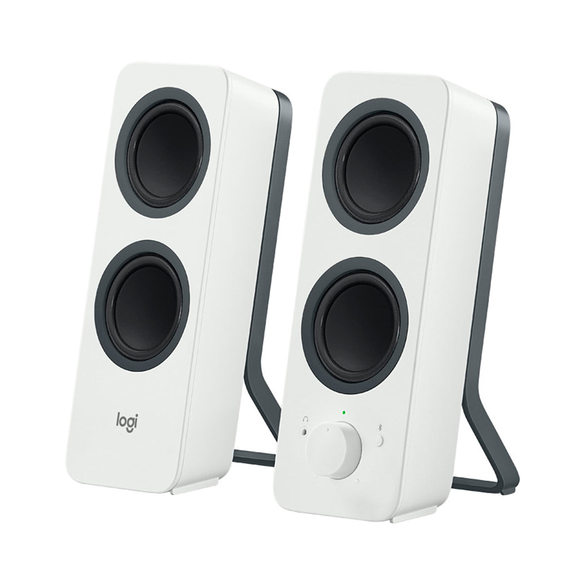 Logitech - Z207 Bluetooth Speaker - White