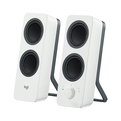Logitech - Z207 Bluetooth Speaker - White