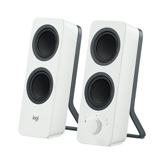 Logitech - Z207 Bluetooth Speaker - White
