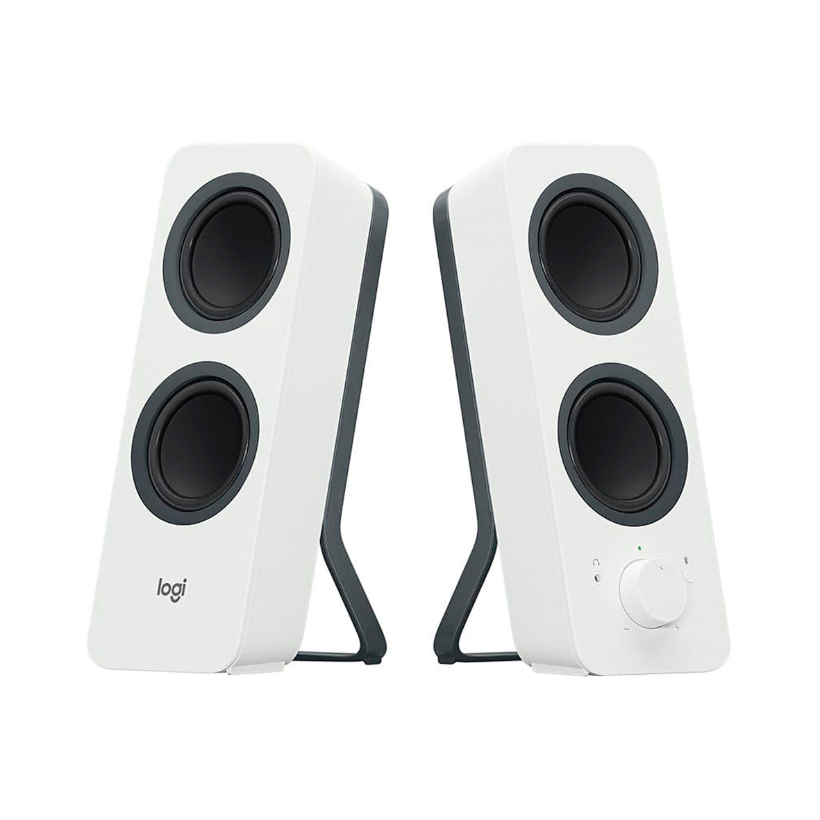 Logitech - Z207 Bluetooth Speaker - White
