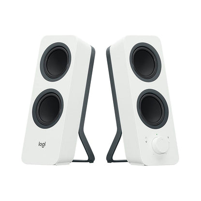 Logitech - Z207 Bluetooth Speaker - White