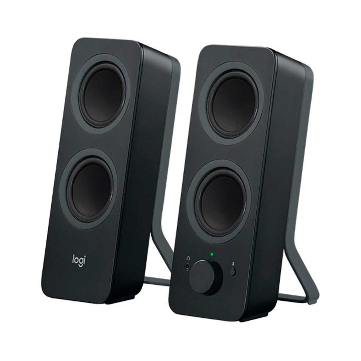 Logitech - Z207 Bluetooth Speaker - Black