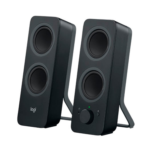 Logitech - Z207 Bluetooth Speaker - Black