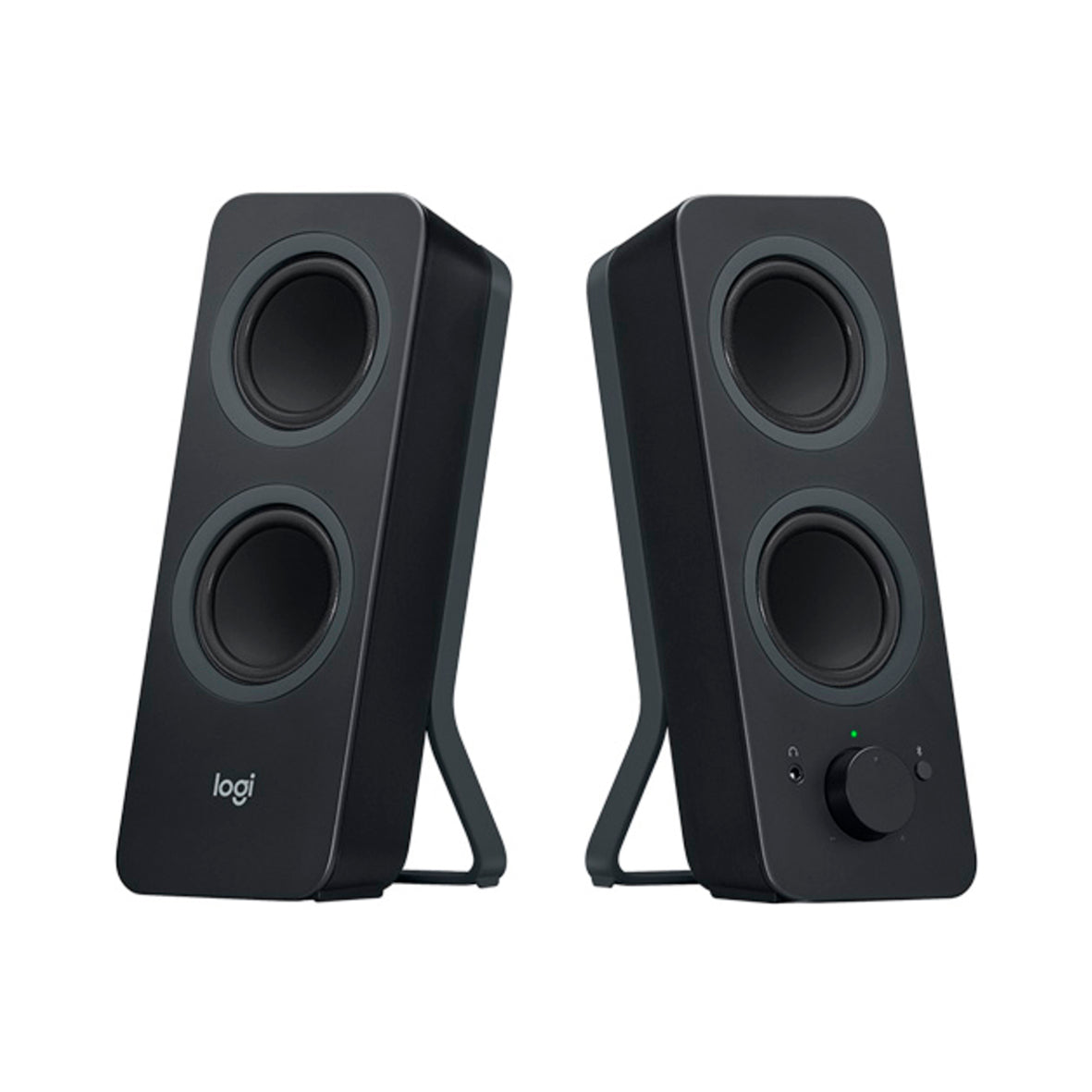 Logitech - Z207 Bluetooth Speaker - Black