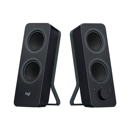 Logitech - Z207 Bluetooth Speaker - Black