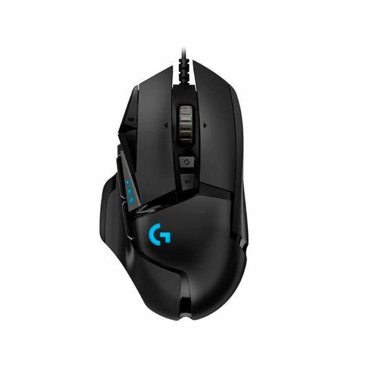 Logitech - G502  Wired Gaming Mouse - Black