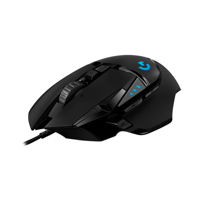 Logitech - G502  Wired Gaming Mouse - Black