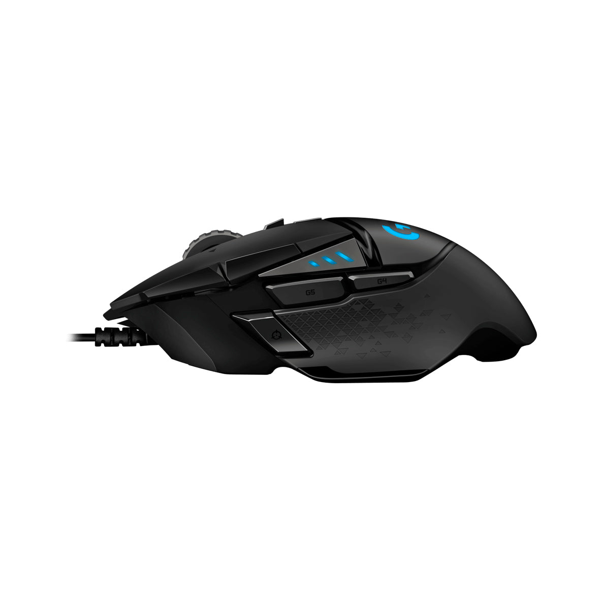 Logitech - G502  Wired Gaming Mouse - Black