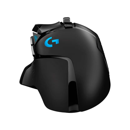 Logitech - G502  Wired Gaming Mouse - Black