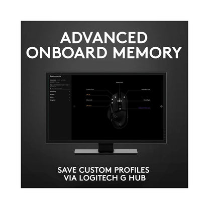 Logitech - G502  Wired Gaming Mouse - Black