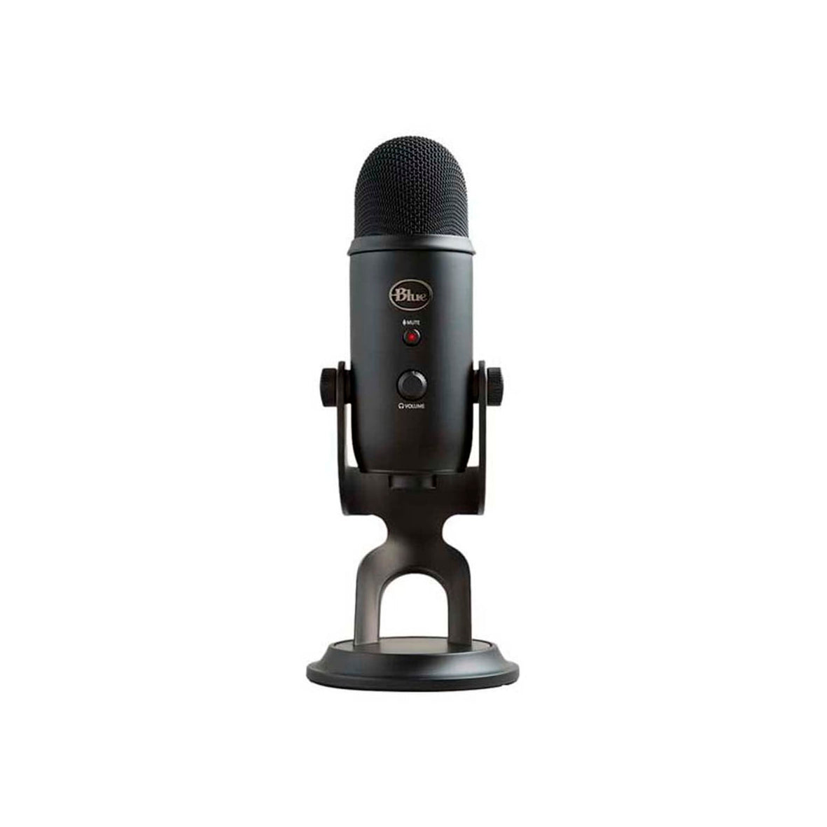 Logitech - Blue Yeti USB Mic Blackout EMEA  - Black