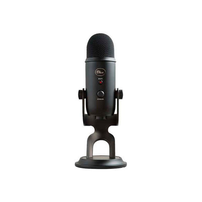 Logitech - Blue Yeti USB Mic Blackout EMEA  - Black