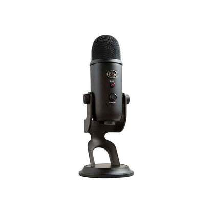 Logitech - Blue Yeti USB Mic Blackout EMEA  - Black