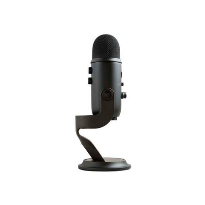 Logitech - Blue Yeti USB Mic Blackout EMEA  - Black