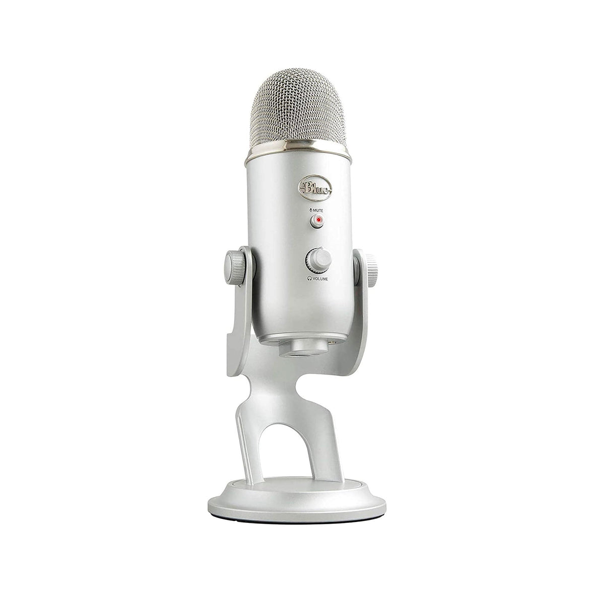 Logitech - Blue Yeti USB Mic Blackout EMEA  - Silver