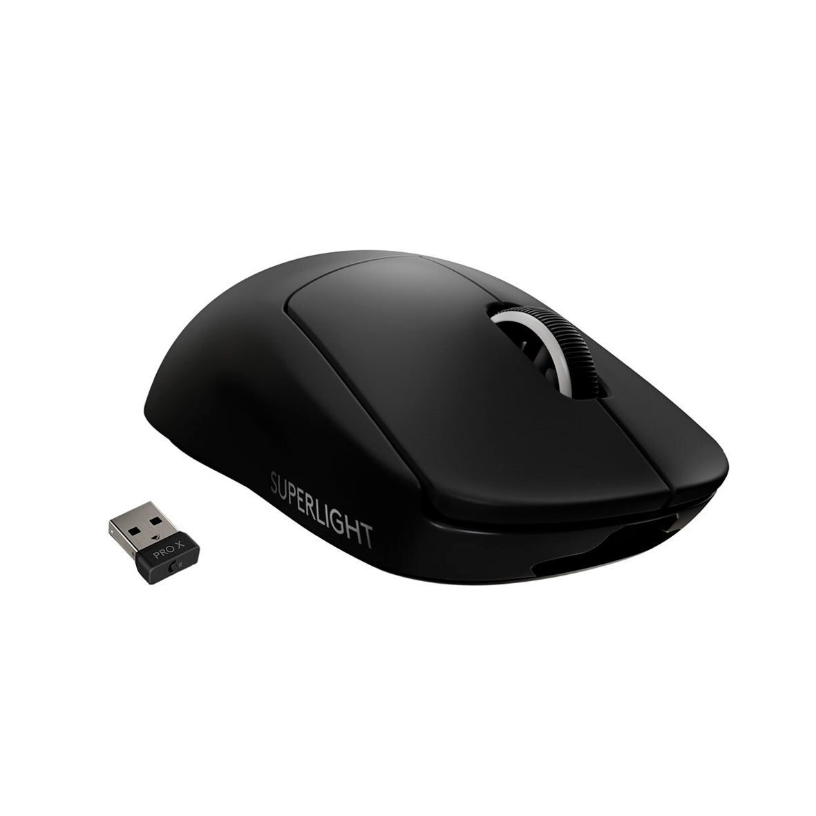 Logitech - G Pro X Superlight Wireless Gaming Mouse - Black