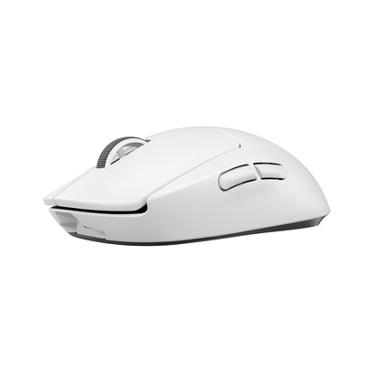 Logitech - G Pro X Superlight Wireless Gaming Mouse - White