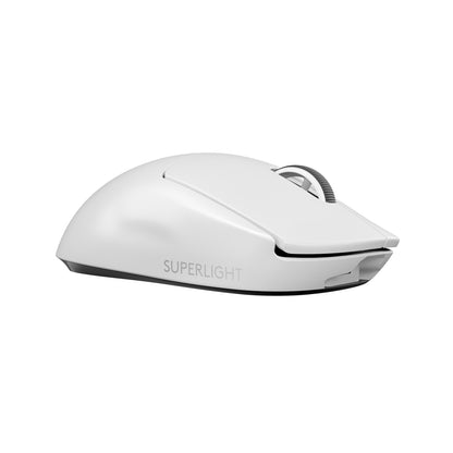 Logitech - G Pro X Superlight Wireless Gaming Mouse - White