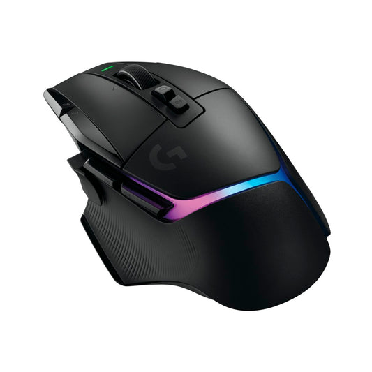 Logitech - G502 X Plus Wireless Gaming Mouse - Black
