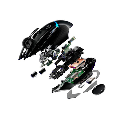Logitech - G502 X Plus Wireless Gaming Mouse - Black