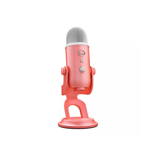 Logitech - Blue Yeti USB Mic Blackout EMEA  - Pink