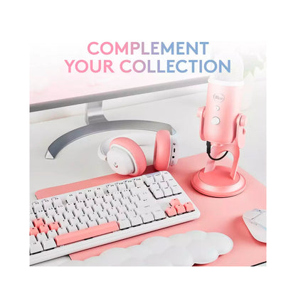 Logitech - Blue Yeti USB Mic Blackout EMEA  - Pink