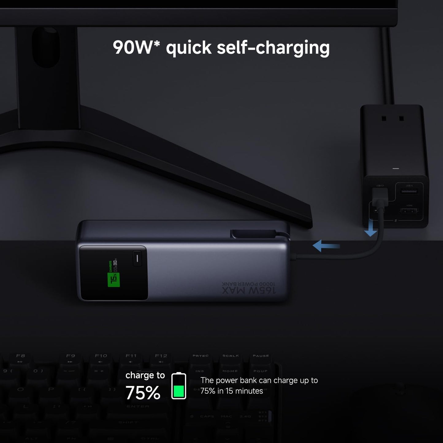 Xiaomi - PowerBank 10000Mah 165w